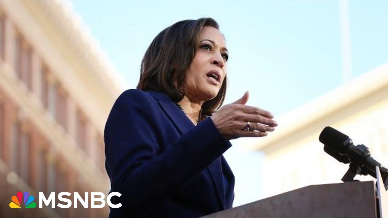 Watch: VP Harris slams Trump in Arizona over battle for abortion access ...