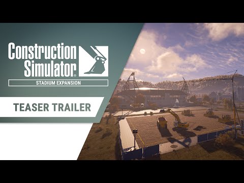 Bau-Simulator: Stadium Expansion Teaser Trailer