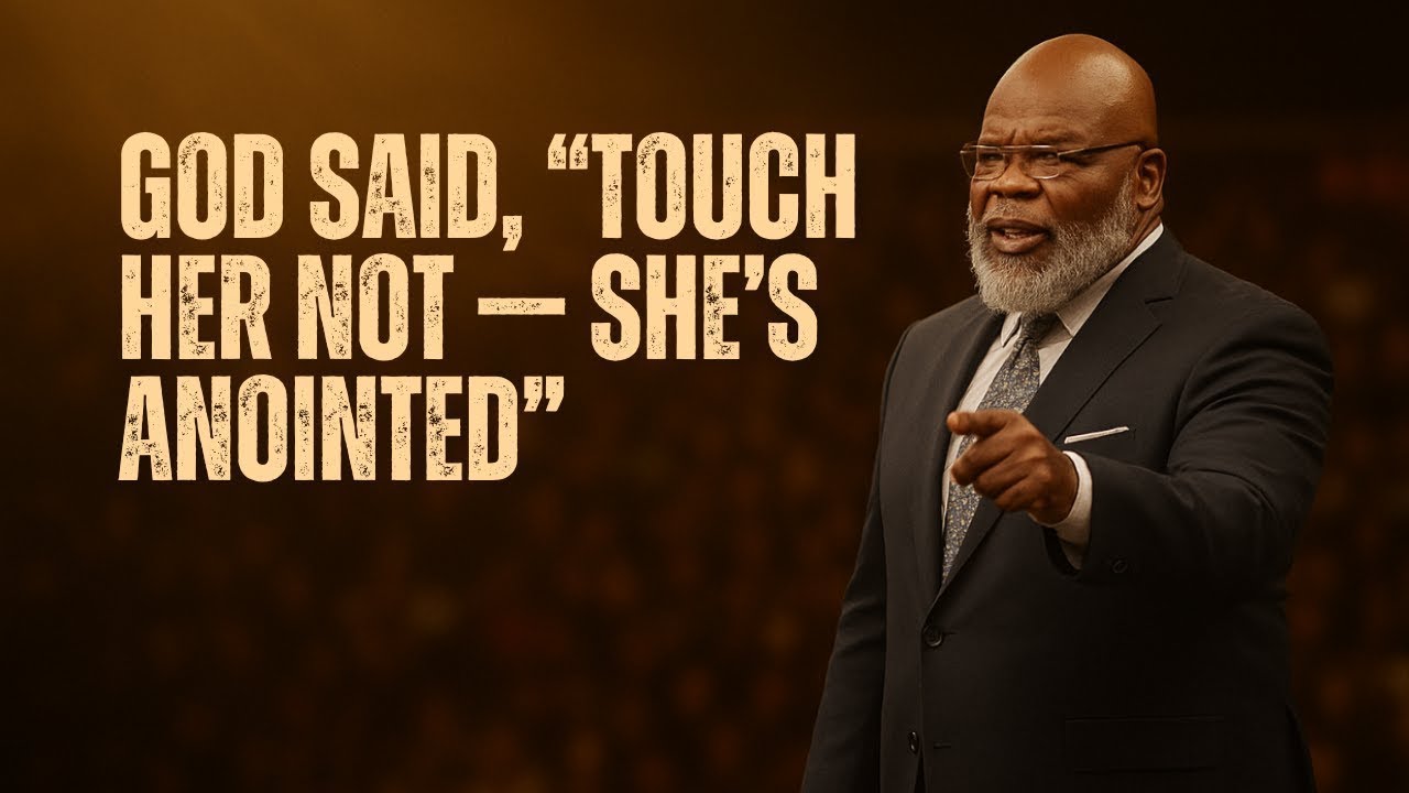 GOD SAID, “TOUCH HER NOT — SHE’S ANOINTED” | POWERFUL MOTIVATIONAL SPEECH