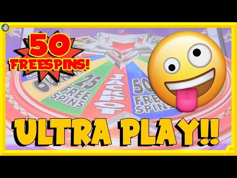   ULTRA PLAY Super Star Turns With OVER 50 FREE SPINS