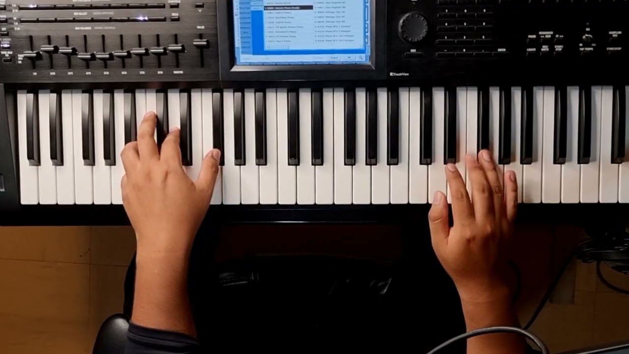 Como tocar " Perdonarte Para Que ? " en Piano Fácil /Los Angeles Azules / Tutorial 👨‍🏫🎹