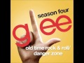 Glee - Old Time Rock & Roll/Danger Zone (DOWNLOAD MP3 + LYRICS)