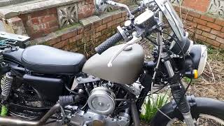 Do not ignore ANYTHING on an Ironhead. 1979 AMF HarleyDavidson XLH1000 Sportster