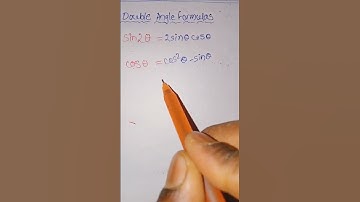 Double Angle Trigonometry Formula#maths #trigonometry #magic #trickshots #youtube #video #viral