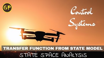 Transfer Function from State Model | Control System | GATE EE/EC