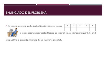 Arreglos Lineales en PSEint