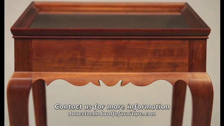 Tea Table Building Process by Doucette and Wolfe F...
