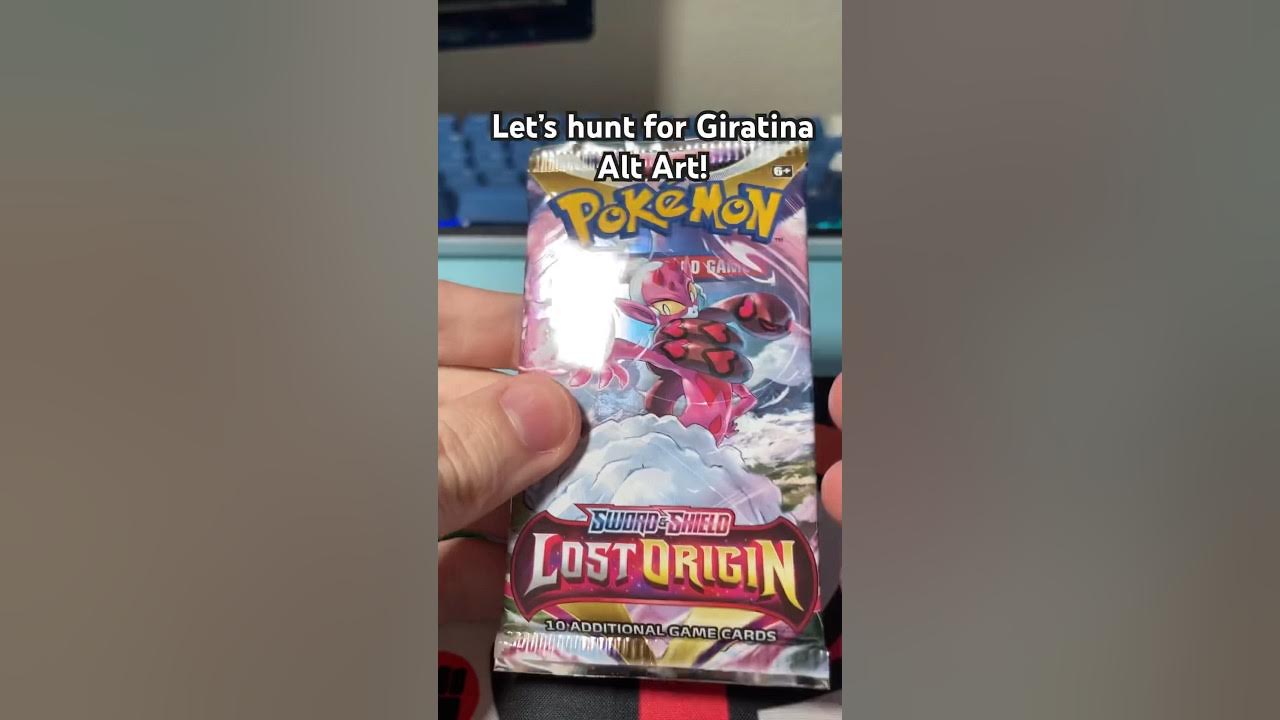 The Cards of Pokémon TCG: Lost Origin Part 29: Alt Art Giratina