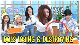 Kpop Idols Losing & Destroying Everything ( Funny Moments )
