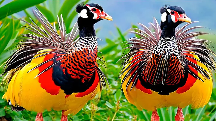 Birdsong in Forest & Relaxing Music 4K 🌿 Morning Birds and Peaceful Nature Sounds for Stress Relief