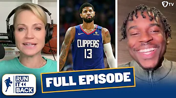 Aaron Holiday JOINS! Clippers Comeback WIN, Nets Lose by 50 & MORE! | Run it Back