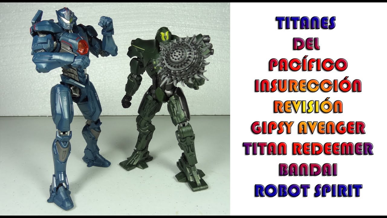 titanes del pacifico figuras de accion