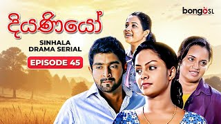 දියණියෝ | Diyaniyo | Episode 45 | New Teledrama