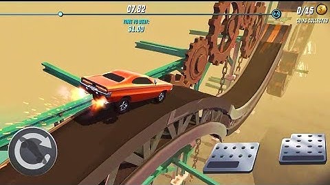 Car Stunt racing: mega Ramps 🔥part 1: walkthrough : Android ios game play"