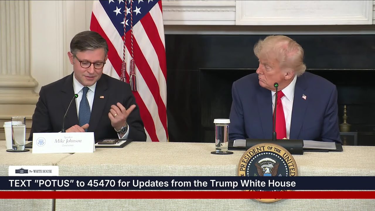 President Trump Participates in Invest America Roundtable