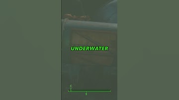 When you never knew about this secret hatch in Fallout 4 #fallout4 #fallout #fallout4gameplay