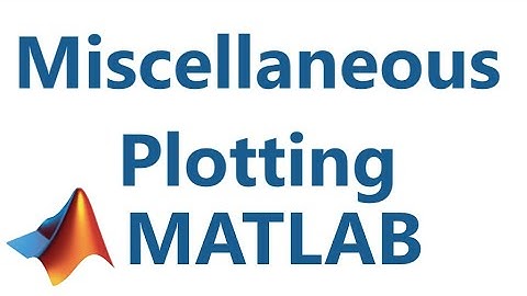 Matlab: logarithmic plots, yyaxis, bar graphs, pie charts, and histograms