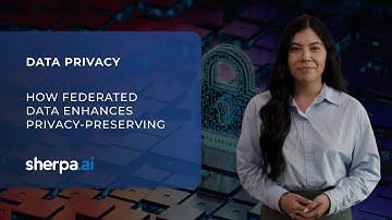 How Federated Data in Enhances Privacy Preserving | Federated AI Platform | Sherpa.ai | AI