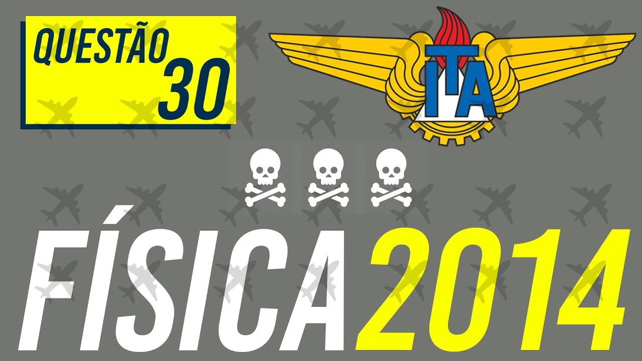 Questão 30 | ITA FÍSICA 2014 Resolução