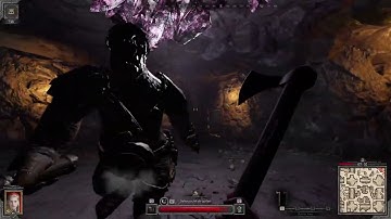 Solo Troll with Level 1 Barbarian - Dark and Darker