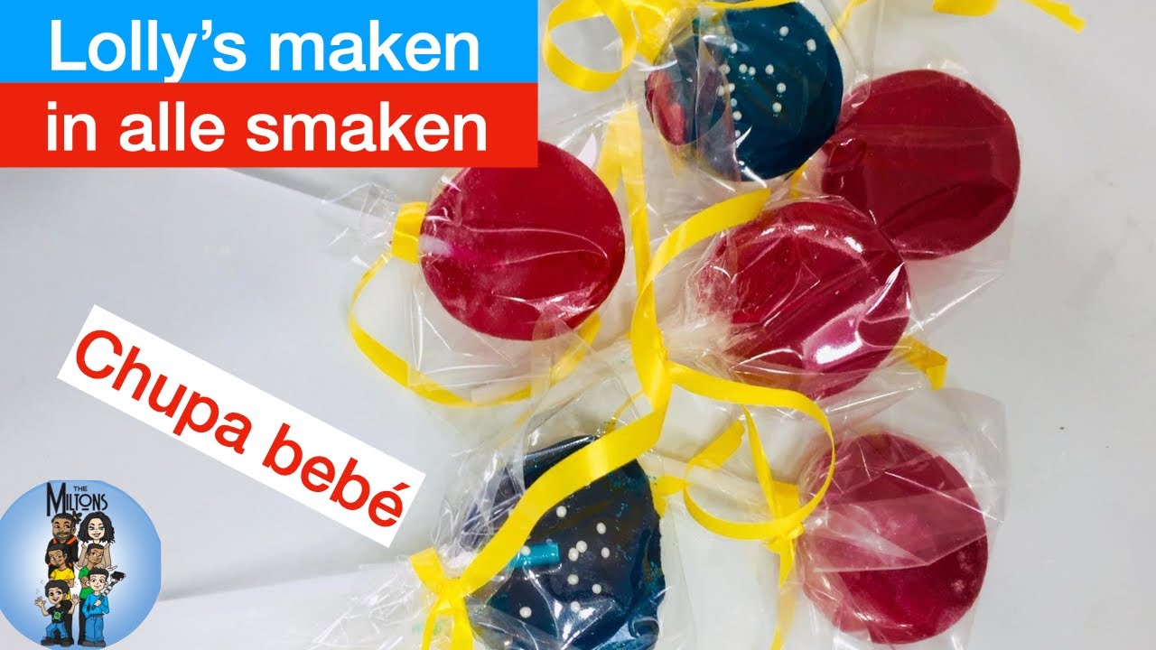 Hoe Maak Je Een Lolly Open