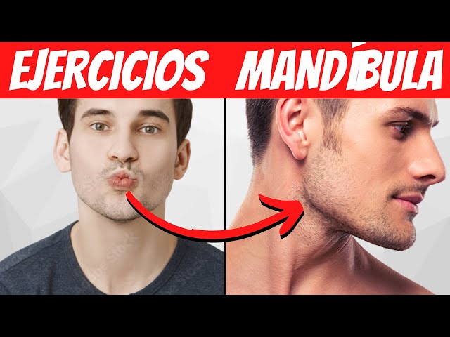 Cómo DEFINIR tu mandíbula Rápido, sin Cirugía y sin Dañar tus Dientes😲? 