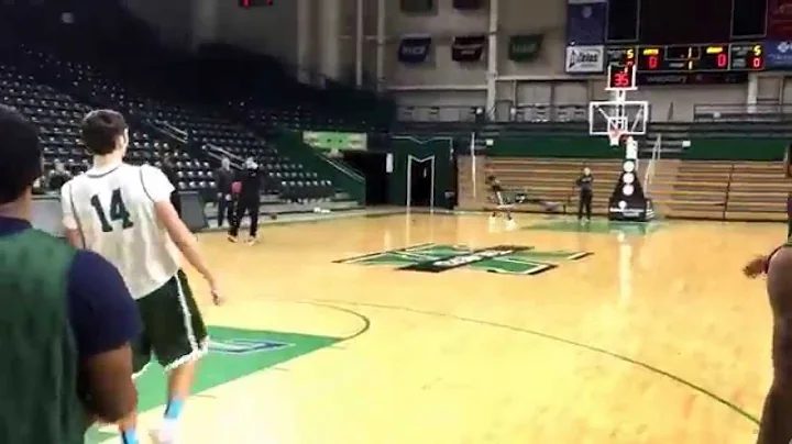 North Texas Attempts The Bruce Morris Marshall 89-...
