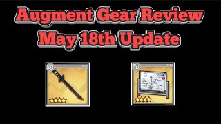 Augment Gear Review May 18th Update) | Azur Lane