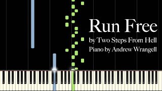 Run Free by Two Steps From Hell (Piano Tutorial) chords