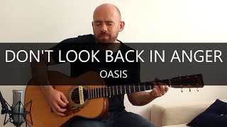 Don't look back in anger (Oasis) - Fingerstyle Acoustic Guitar Solo Cover chords