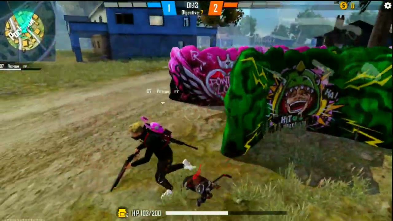 free fire return zombie samurai bundle |