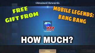 FREE DIAMONDS FROM MOBILE LEGENDS | Free Gift From Mobile Legends Bang Bang screenshot 2