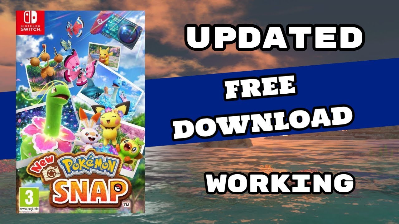 Download New Pokémon Snap PC + Full Game for Free [UPDATED]