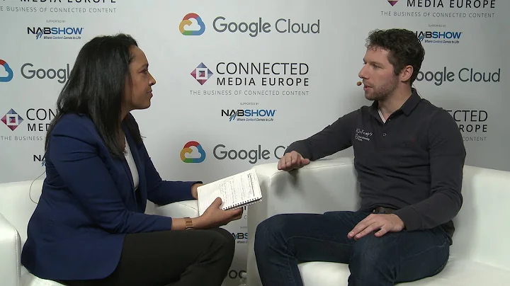 Connected Media Europe: Ewout Meijer - Sales Manager Unified Streaming at BVE 2018