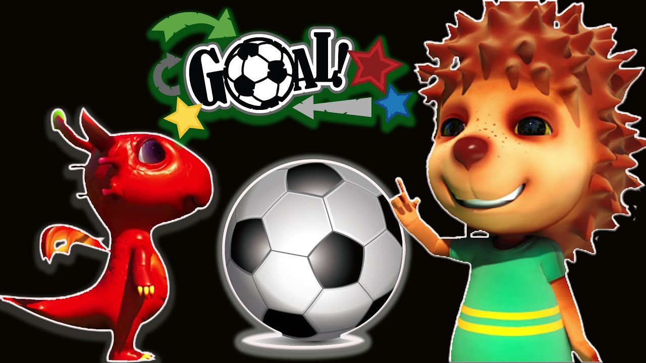 Kids Play Football Match Soccer Song (Football Song) Nursery Rhymes