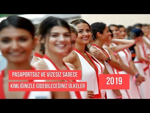 Video: Pasaportsuz Gidebileceğiniz Bahar Tatili Destinasyonları