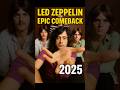 Led Zeppelin’s Shocking Return in 2025! 🎤👑"// Epic ComeBack😍🎸