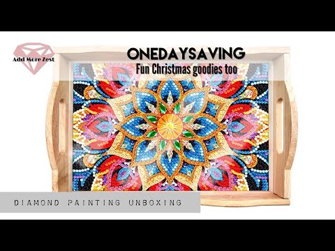 Diamond Painting - Unboxing