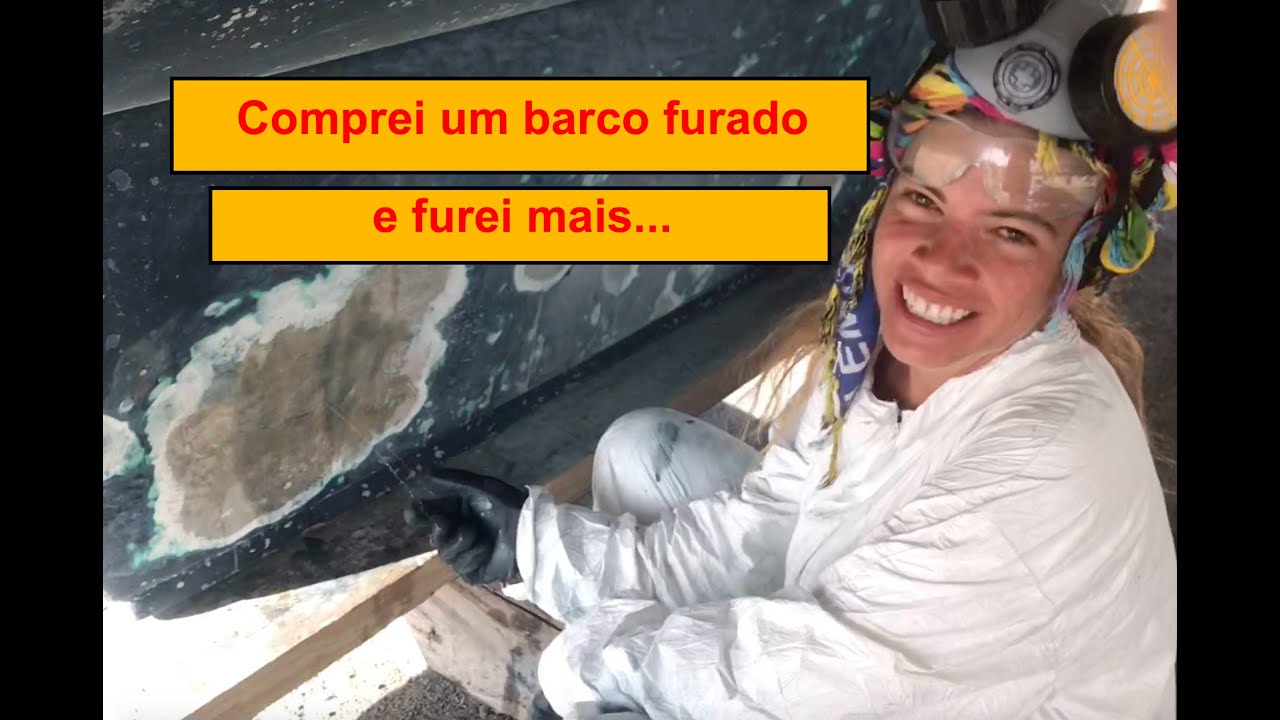 [Eps. 5]  Comprei um barco furado e furei mais!
