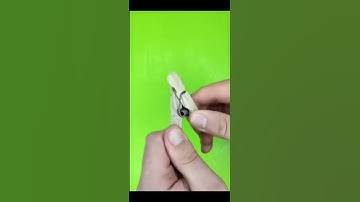 how to make a toothpick shooter #shorts #short