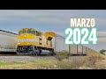 Trenes en marzo 2024  amn railway