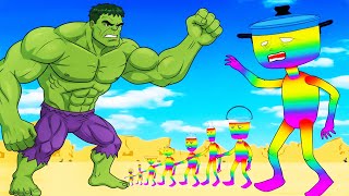 Evolution Of Hulk Returning Of The Death Secret 2D Animation Film