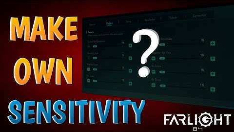 How To Make My Own Sensitivity In Farlight84 2024 | No Recoil Sensitivity In Farlight84😧🔥Picci Gamer