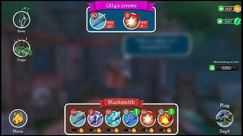 Tiny archers Lily Day -6