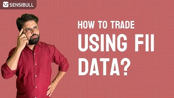 Trade using FII Data
