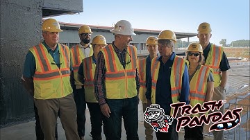 Trash Pandas, SportsMED, Crestwood Announce Long-Term Corporate Partnership