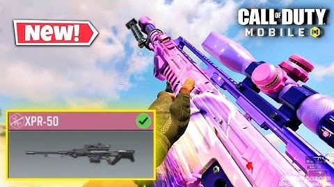 Try this XPR 50 Loadout | Best XPR 50 Loadout in COD Mobile Season 7 | COD Mobile Season 7 2023