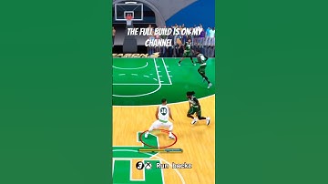 The Aura of a Steph Curry Build 😂💀 #nba2k25