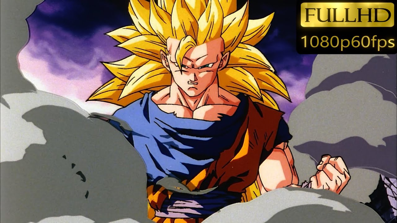 SSJ3 Goku vs Hirudegarn ENG DUB [1080p60fps] (Faulconer Score)