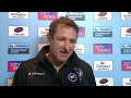 Ali Hepher - Post-Match Reaction - Saracens (A)